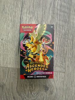 Pokémon Ascended Heroes Booster Bundle