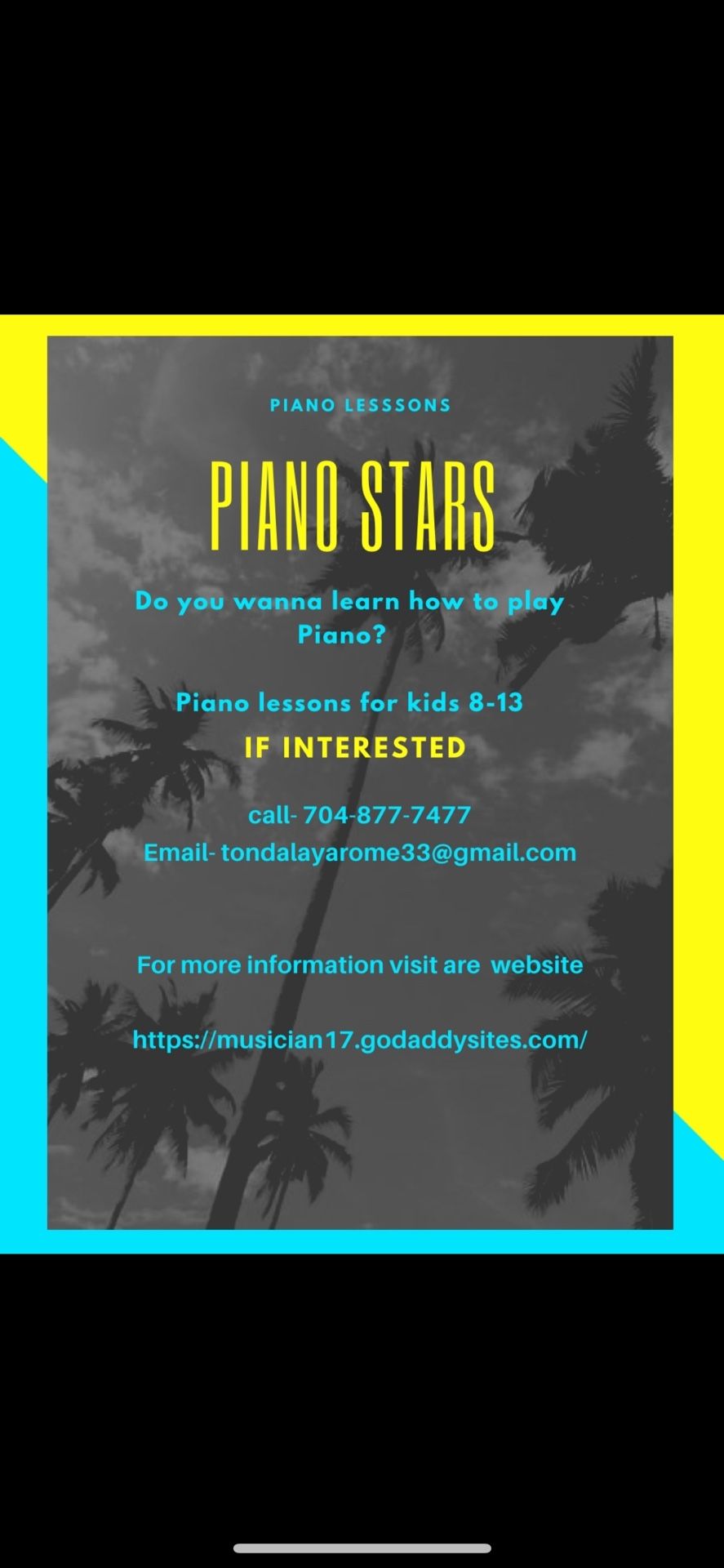 PIANO LESSONS FOR BEGINNER KIDS IN CHARLOTTE 