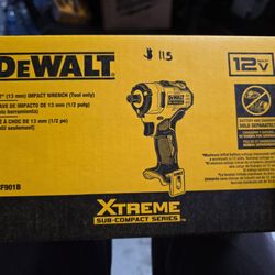 Dewalt 12v 1/2 Impact Wrench
