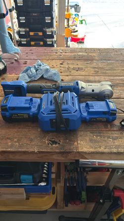 Kobalt 24v Right Angle Impact wrench 3/8