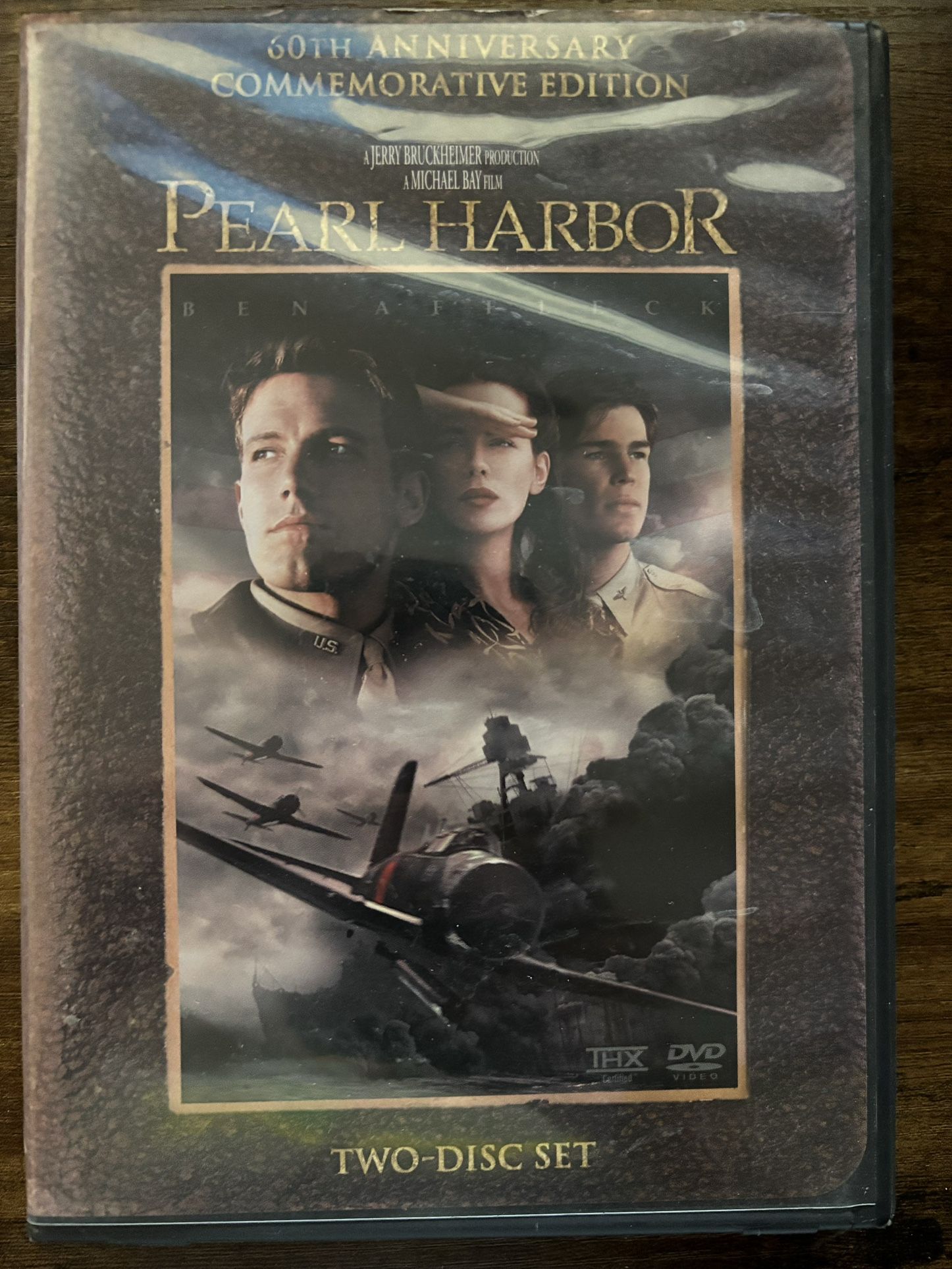 Pearl Harbor DVD