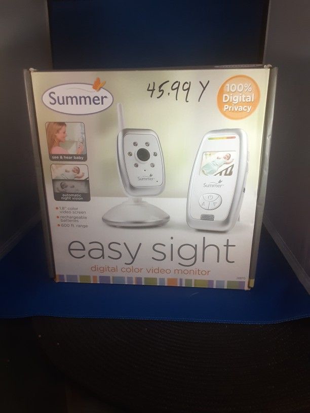 Summer Easy Sight Baby Monitor Digital Camera