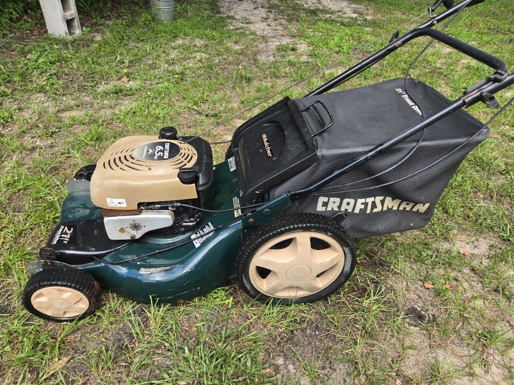 Craftsman Self Propelled Lawn Mower
