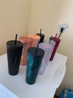 Starbucks cups