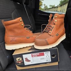 Red Wings Boots 