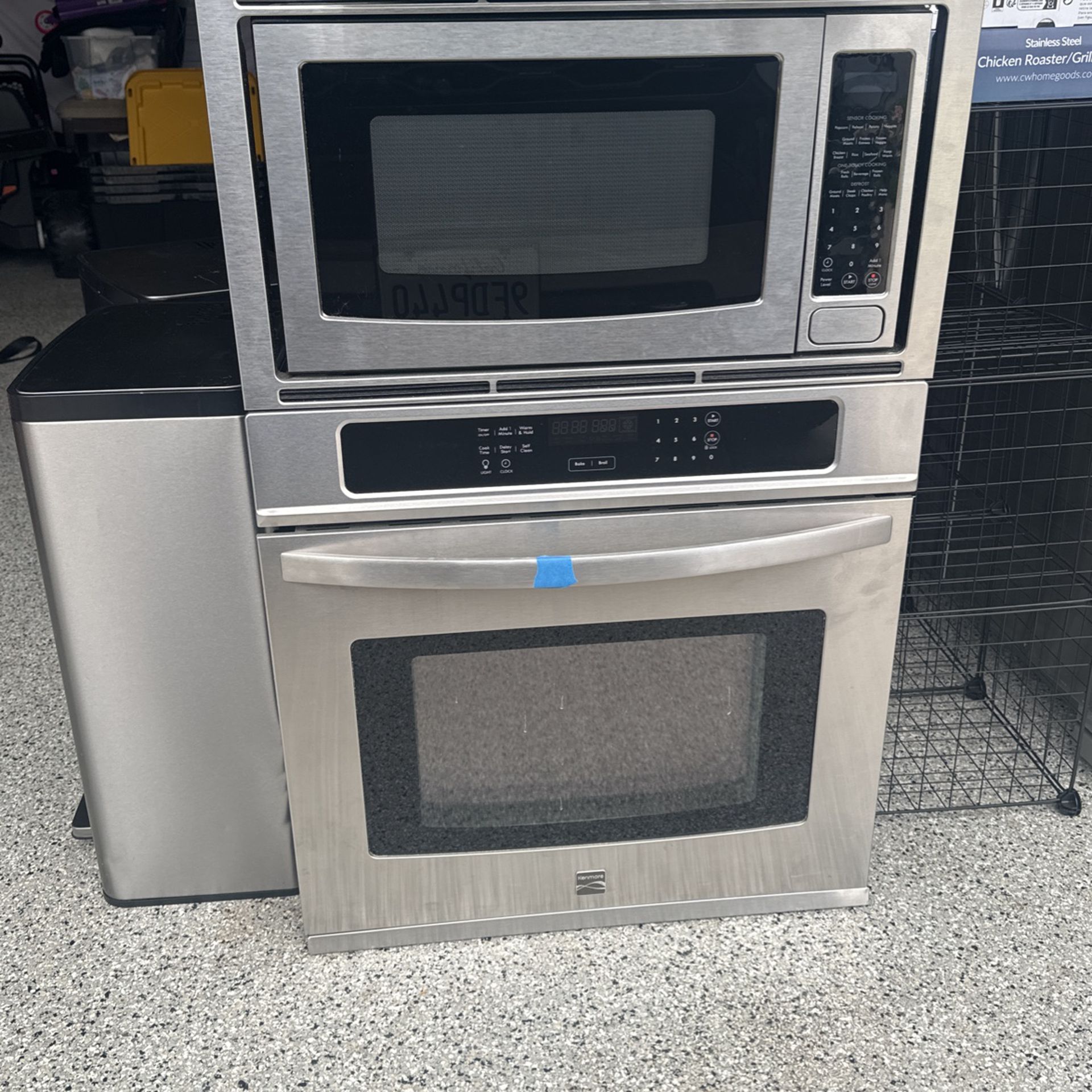 Kenmore Built In Microwave/oven 