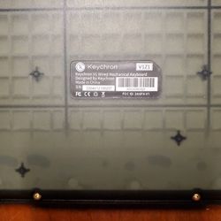 Keychron V1 Wired Keyboard without Keys - Used