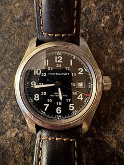 Hamilton watch