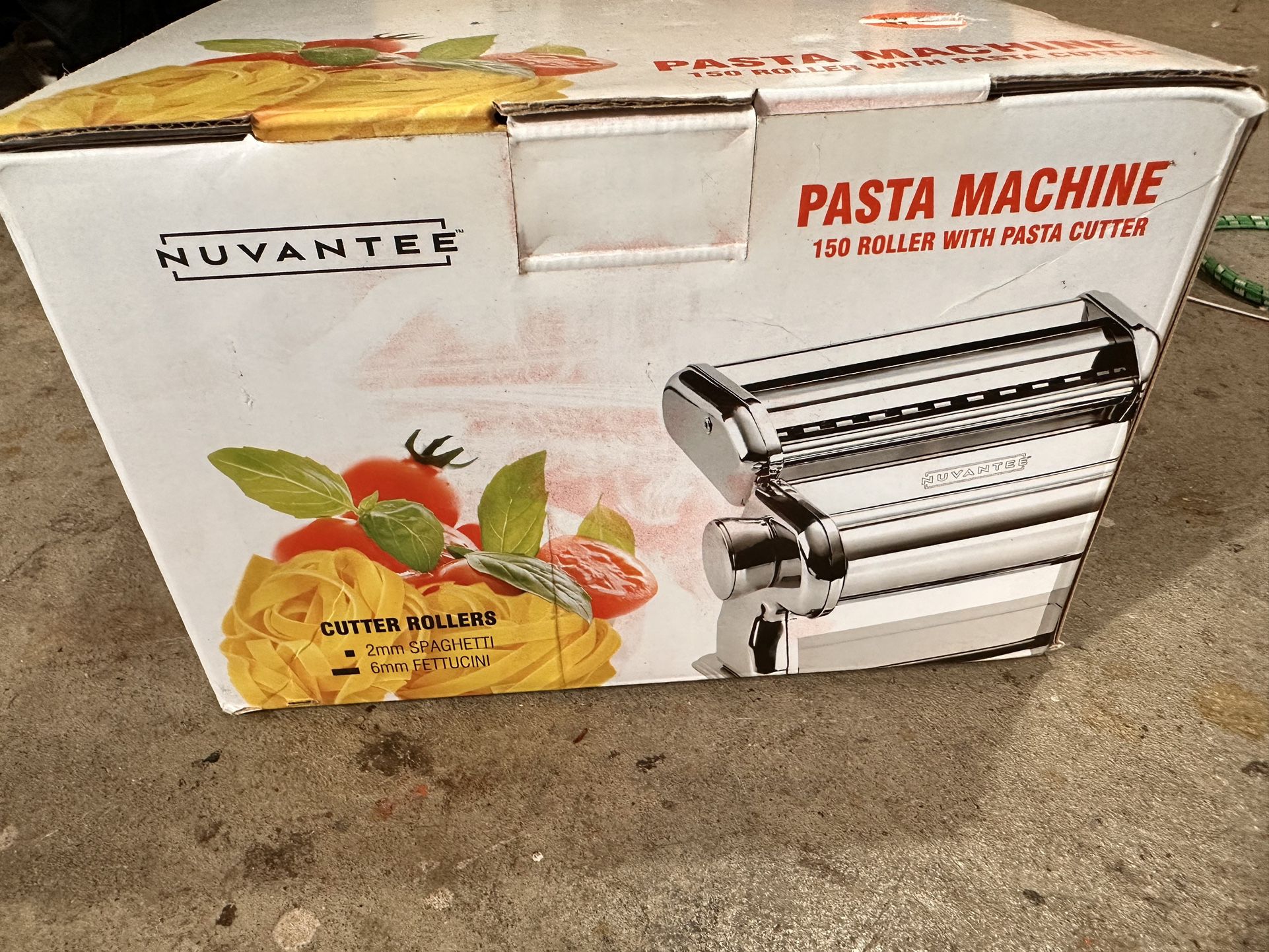 Brand New Pasta Maker / Roller 