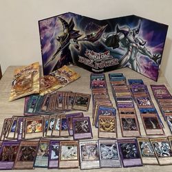 Vintage 1st Edition Yu-Gi-Oh! Card Lot 