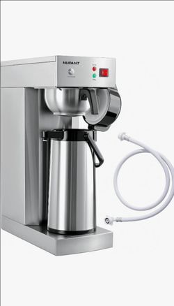 NEW IN BOX NUPANT Commercial Auto-Fill Airpot Coffee Brewer 🔥