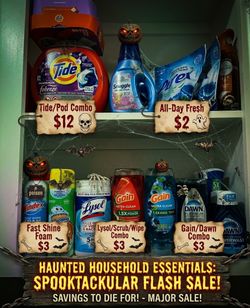 Flash sale