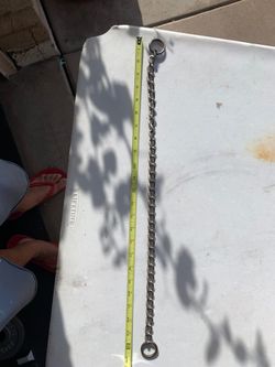 Dog training/ pinch collar