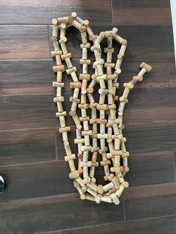 Handmade Wine Cork Garland