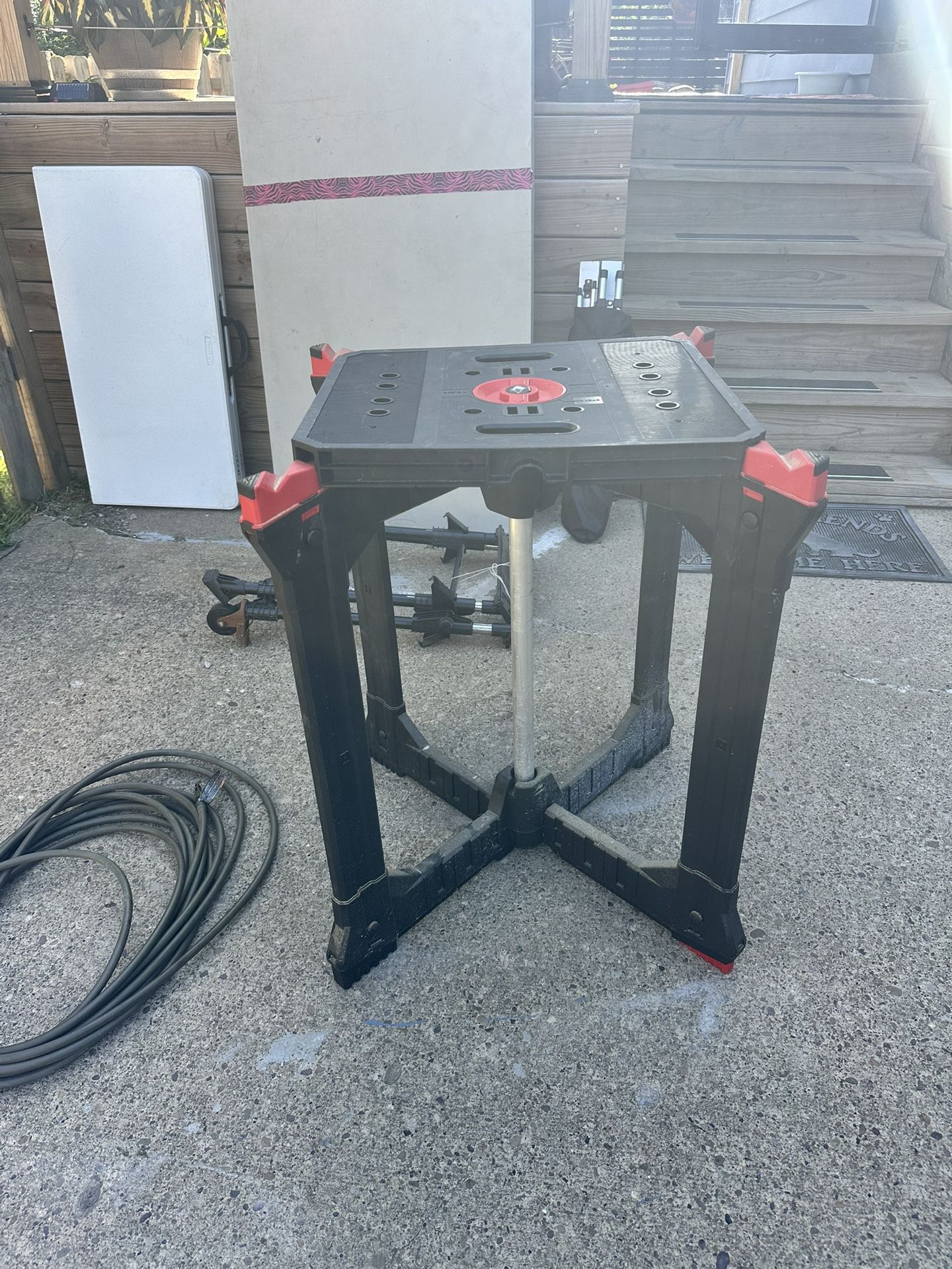 Husky X-horse Workbench
