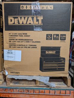 DeWalt Tool Box