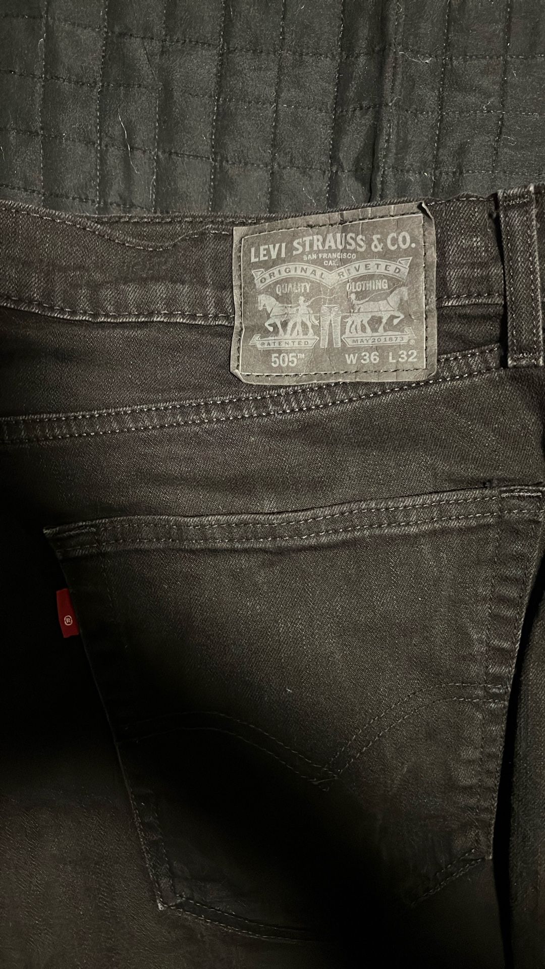 505 Levi’s Pants  W36 L32