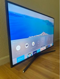 Samsung 40" 4K UHD Smart LED TV (UN40KU6290) - Works Great!