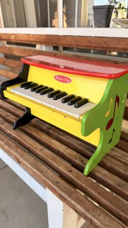 Melissa And Doug Wooden Piano