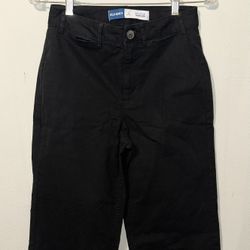 Black Jeans Wide Leg