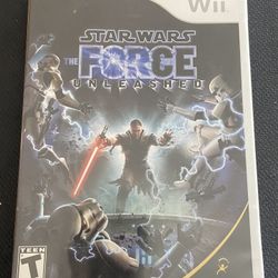 Star Wars The Force Unleashed For Nintendo Wii