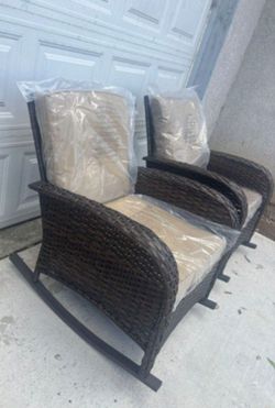 Patio rocking chairs outdoor rocking chairs brand new patio chairs outdoor chairs patio furniture set 🆕🚚🛺🆕