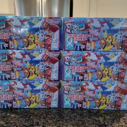 Japanese Fukuoka Pokemon Center Box