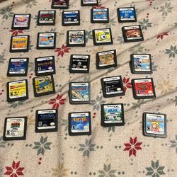 Nintendo Ds Games 