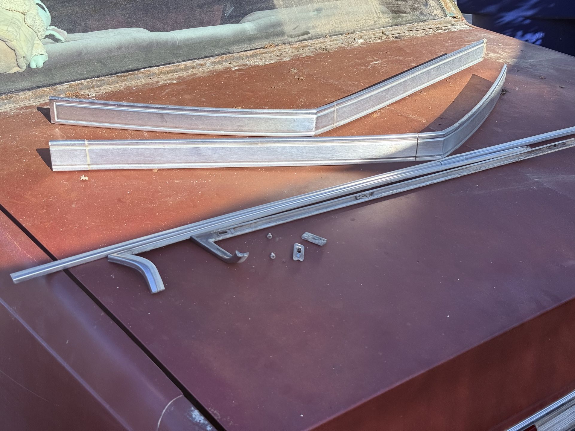 G-Body Vinyl Top Trim – 1984 Buick Regal Limited