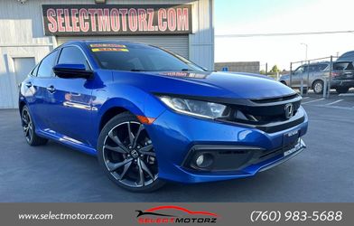 2019 Honda Civic Sedan