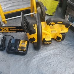 Dewalt Brushless 12in Chainsaw