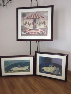 Artwork- Paula McArdle Signed & Numbered Serigraphs