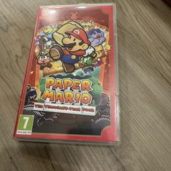 Nintendo Switch Paper Mario