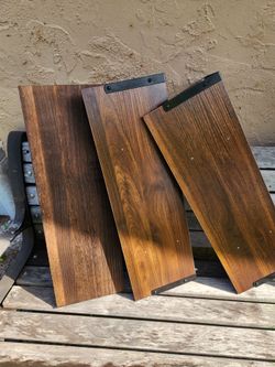 Wall shelves