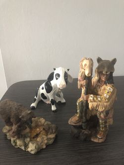 ceramic figures, any for $ 10