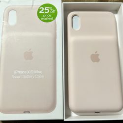 iPhone X s Max Smart Battery Case