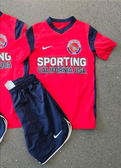 Sporting Ca Game jersey set YS