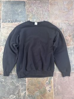 Black Crewneck 
