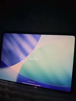 Used ipad - price negotiable