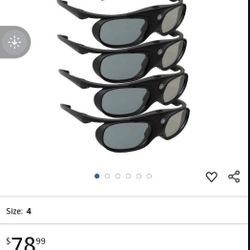 3D Active DLP Glasses