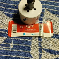 Bi-Metal Hole Saw Milwaukee