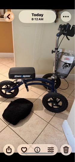 Knee scooter