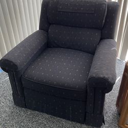 La-Z-Boy recliner and couch