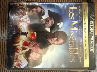 Hamilton + Les Misérables + 4K Movie – Sealed