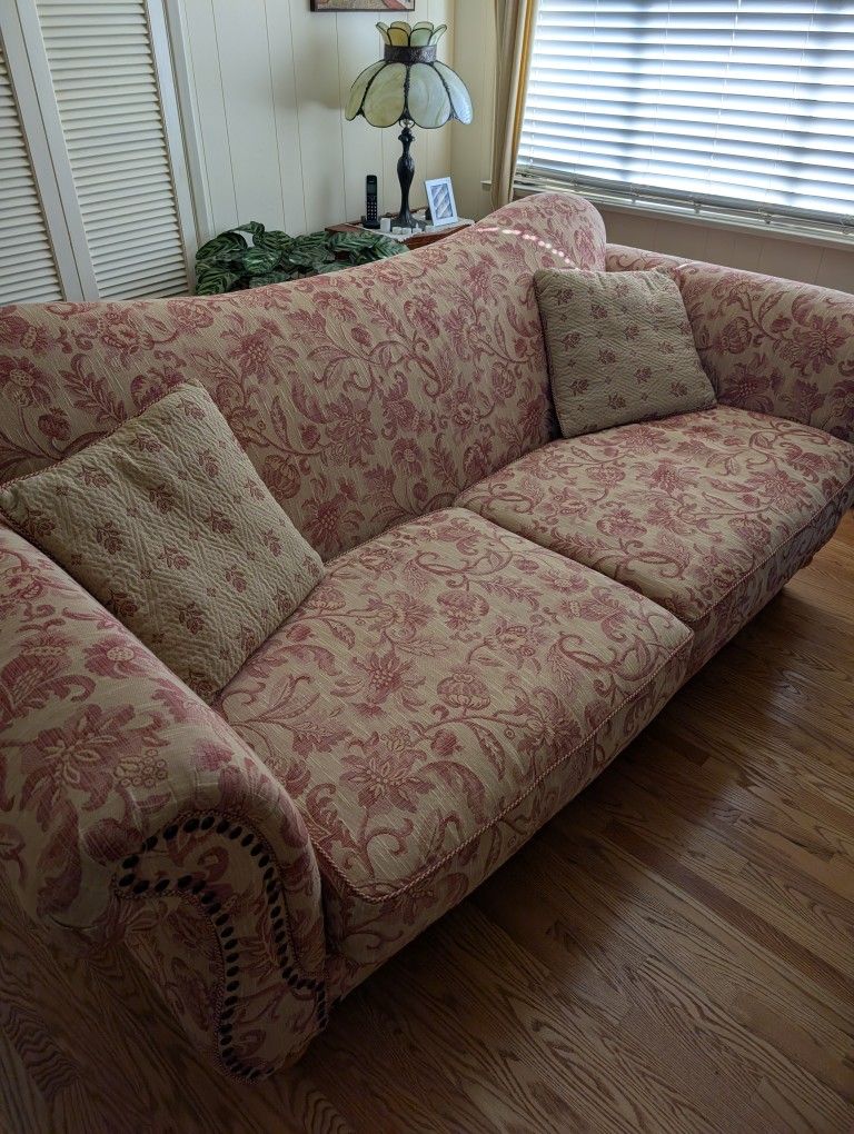 Sofa And Love Seat