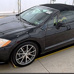 2011 Mitsubishi Eclipse GS Spyder Convertible 