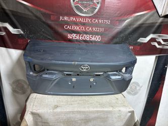 TRK5061 2020-2026 Toyota Corolla SE LE trunk lid