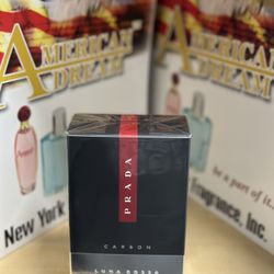 Prada Luna Rose Carbon EDT 3.4oz 