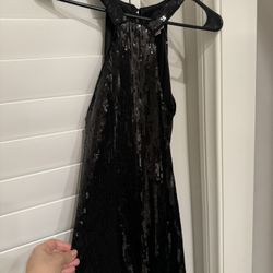 Nanette Sequined Dress, Size 6