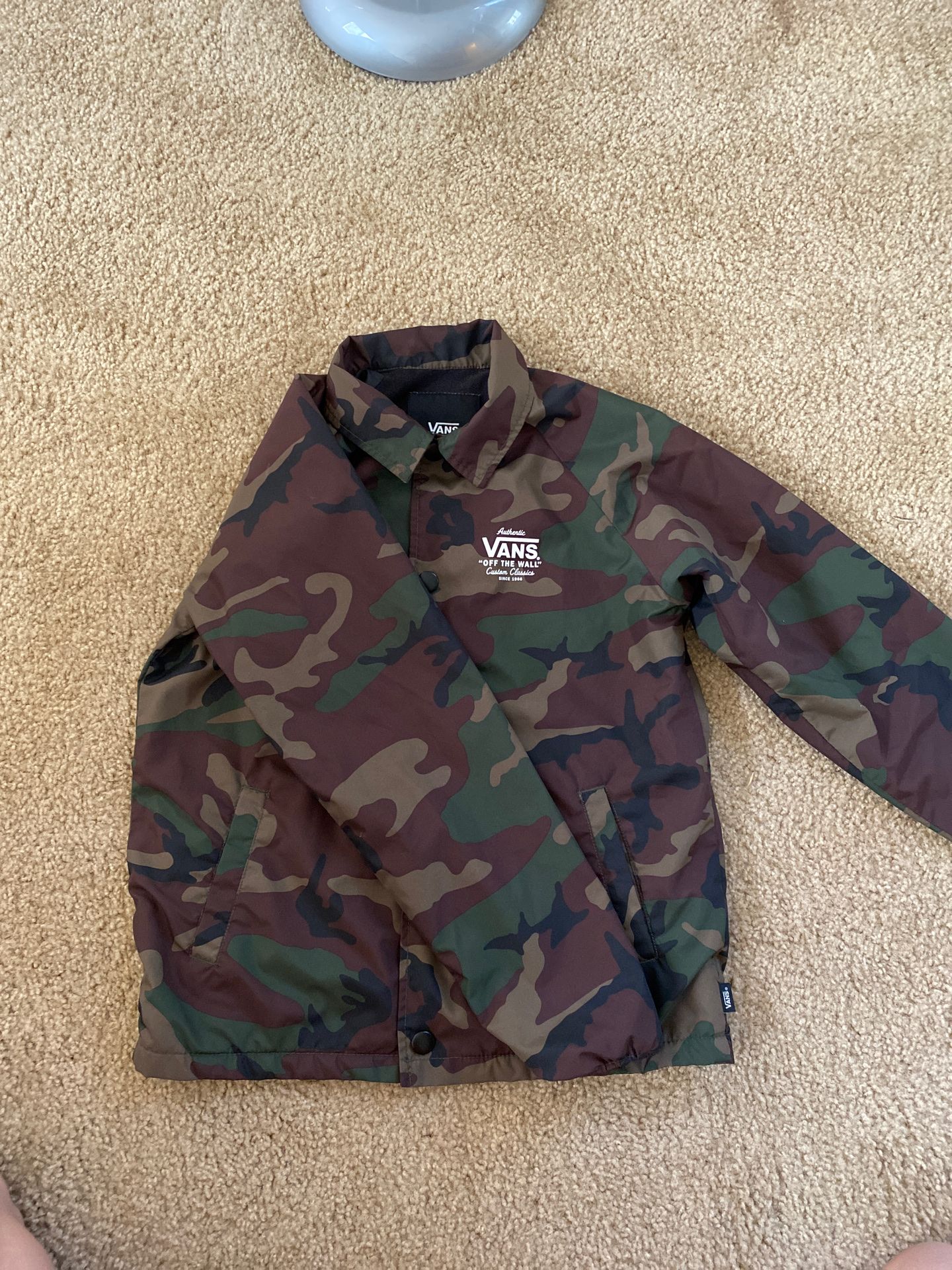 Vans windbreaker (kids small)